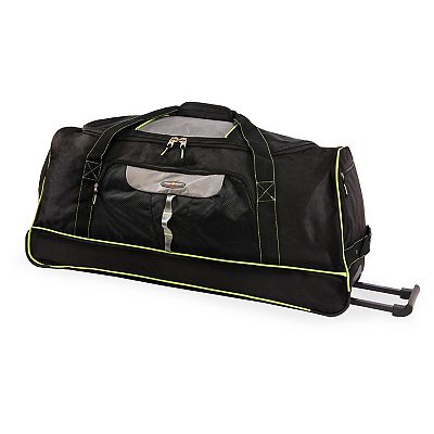 Pacific Coast 35 Inch Extra Large Rolling Duffel Bag