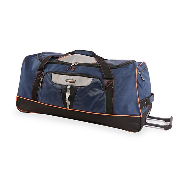 Extra large discount rolling duffel bag