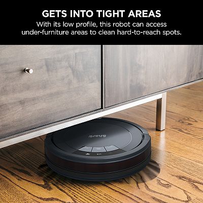 Shark ION Robot Vacuum buy w/ Multi-Surface Brushroll, Wi-Fi Connected (RV757) NEW