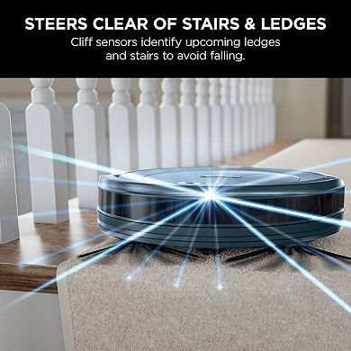 Shark ION Robot Vacuum with Multi-Surface Brushroll, Wi-Fi Connected (RV757)