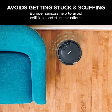 Shark ION Robot Vacuum with Multi-Surface Brushroll, Wi-Fi Connected (RV757)