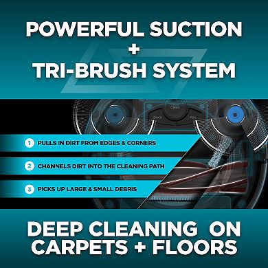 Shark ION Robot Vacuum with Multi-Surface Brushroll, Wi-Fi Connected (RV757)