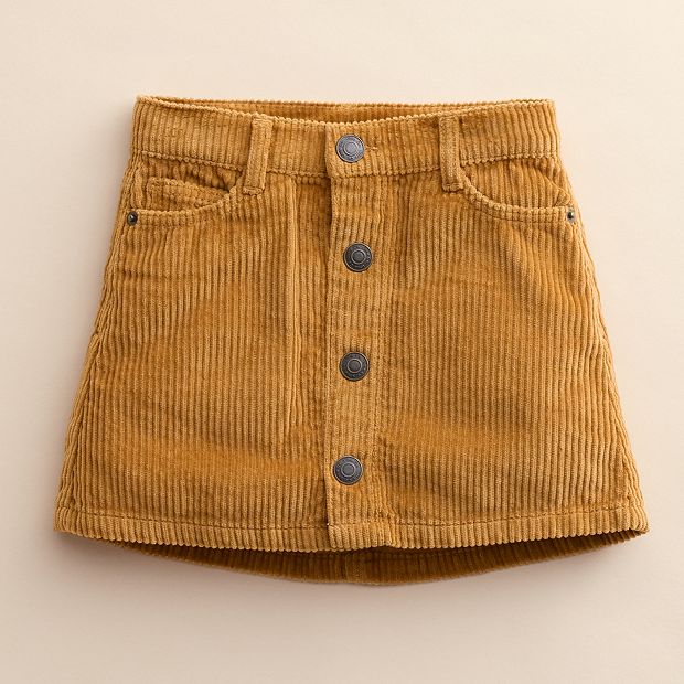 Toddler Girl Little Co. by Lauren Conrad Organic Corduroy Skirt