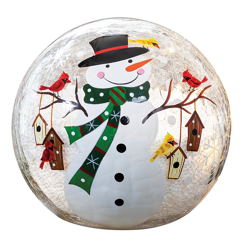Studio 66 Frosty & Friends LED Snow Globe, Multicolor