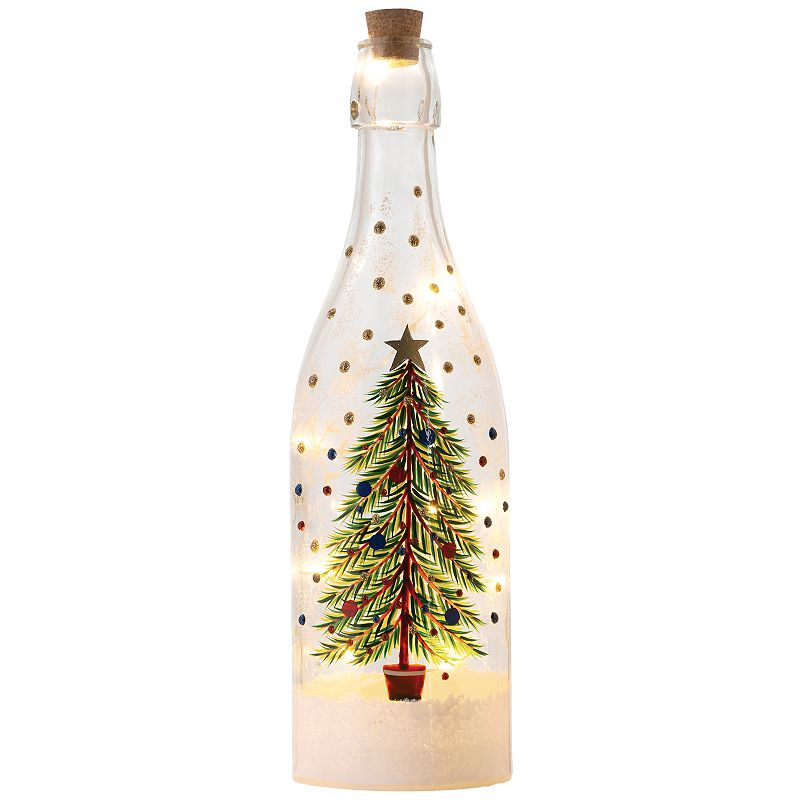 Studio 66 Christmas Tree Bottle Lighting, Multicolor