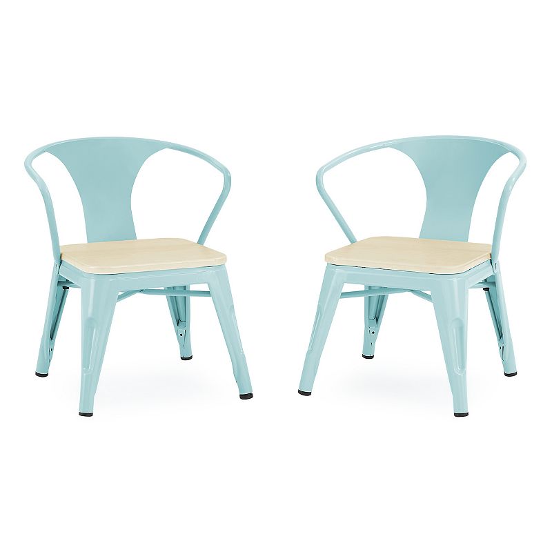 33214356 Delta Children Bistro 2-Piece Chair Set, Blue sku 33214356