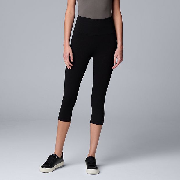 Women's High-Waist Cotton Shaping Leggings