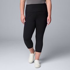 Vera wang denim hot sale capri leggings