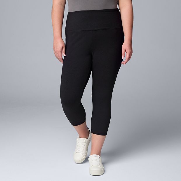 Vera wang 2025 capri leggings