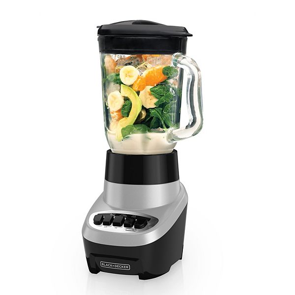 BLACK+DECKER™ PowerCrush MultiFunction Silver Blender