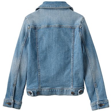 Kids 2-20 Lands' End Midweight Denim Trucker Jacket