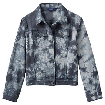 Kids 2-20 Lands' End Midweight Denim Trucker Jacket