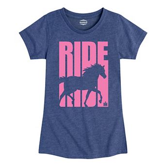 Girls 7-16 Case IH Retro Ride Horse Graphic Tee