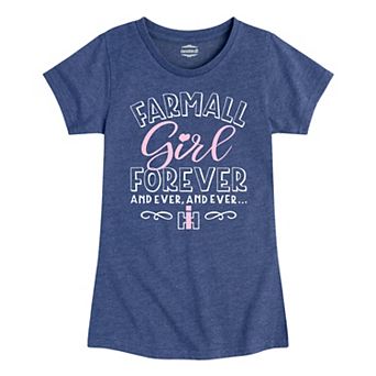 Girls 7-16 Case IH Farmall Forever Graphic Tee