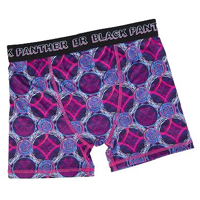 Boys 6-10 Marvel Black Panther 4-Pack Boxer Briefs