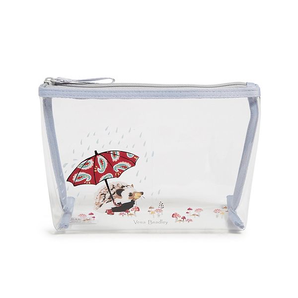 Vera Bradley Powered By Totes Clear Cosmetic Bag