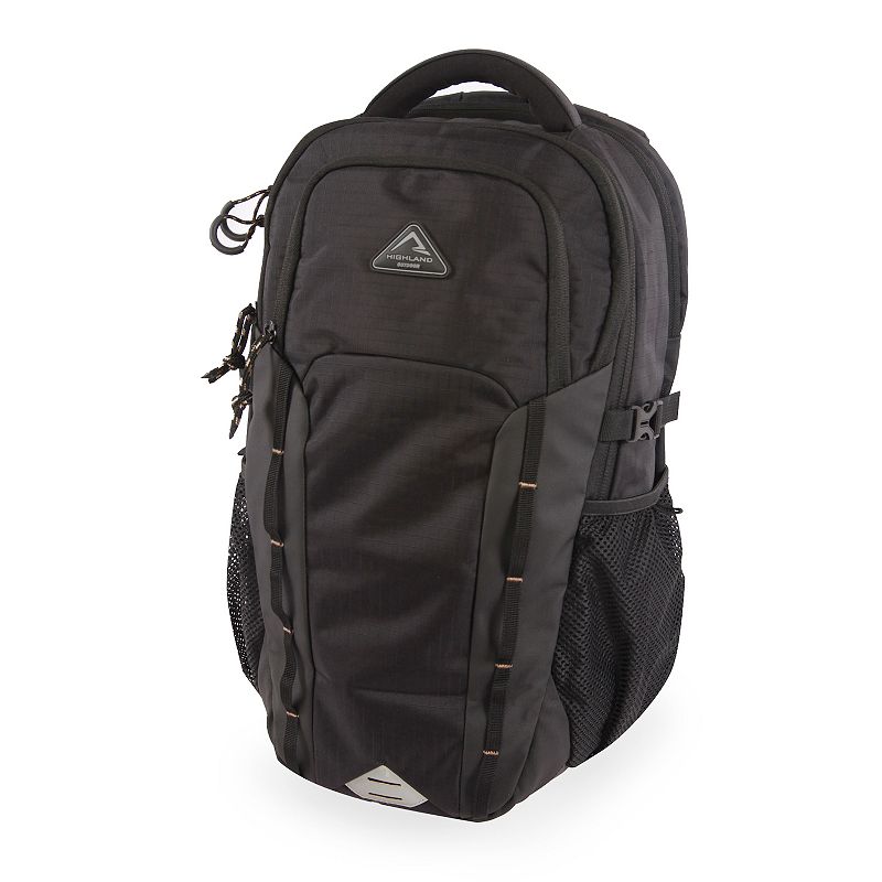 71087509 Highland Outdoor Dawn Outdoor 38L Backpack, Black sku 71087509