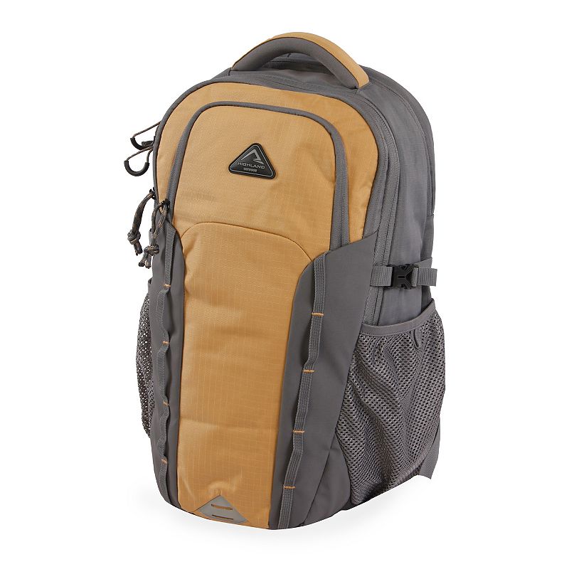Highland Outdoor Dawn Outdoor 38L Backpack, Grey