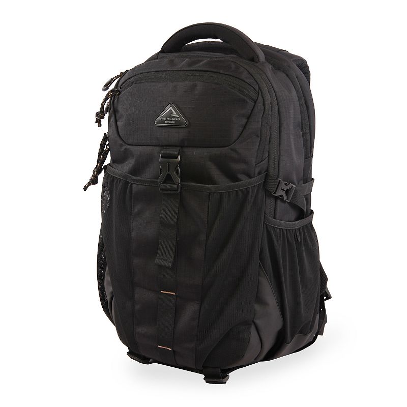 Highland Outdoor Switch 38L Backpack, Black