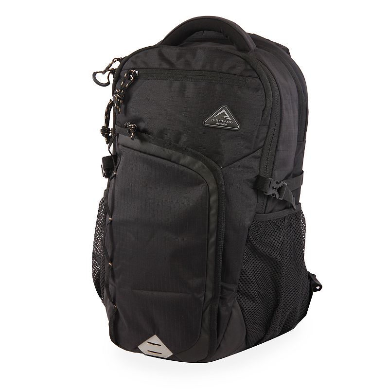Highland Outdoor Milestone 38L Backpack, Black