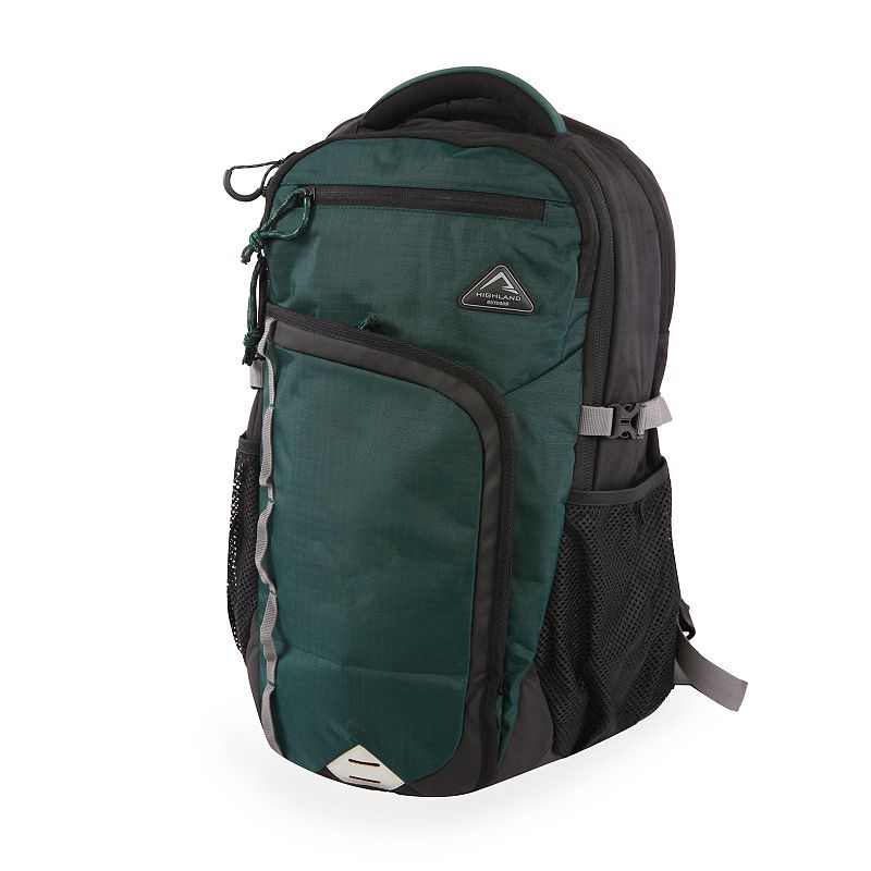 81908126 Highland Outdoor Milestone 38L Backpack, Green sku 81908126