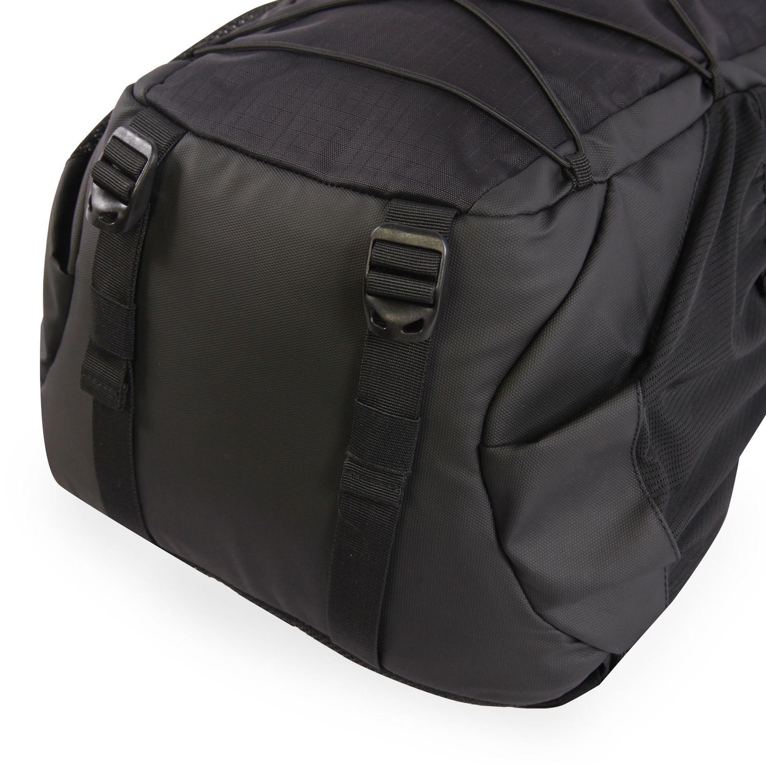 Highland Outdoor Rucksack 38L – Hellbraun/grau, Mit Laptopfach, Trinksystem-Anschluss, Gepolstert