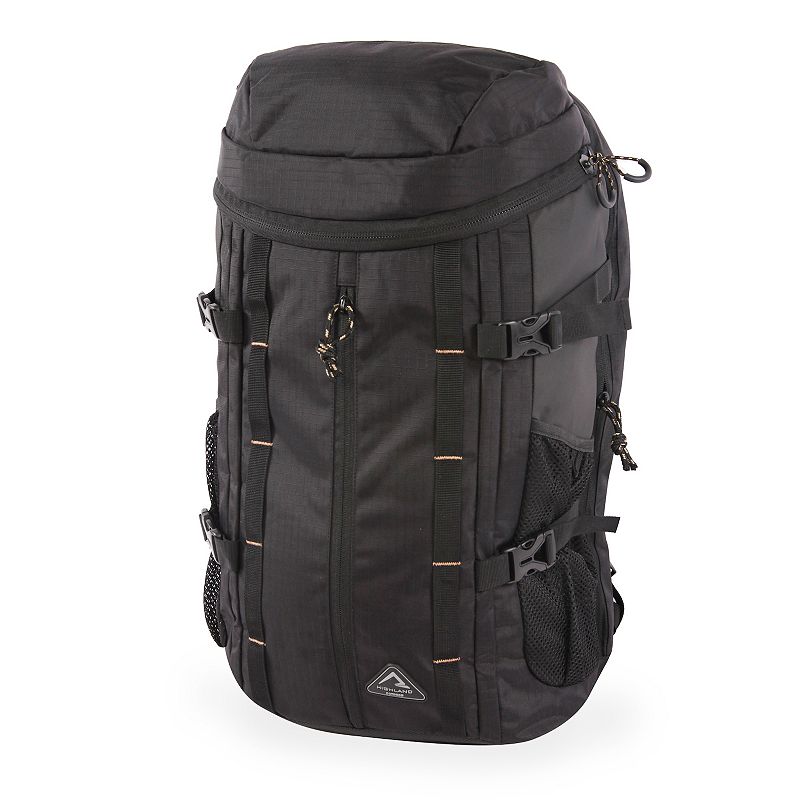 Highland Outdoor Highlite XL 44L Backpack, Black