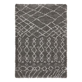 Unique Loom Geometric Rabat Shag Rug