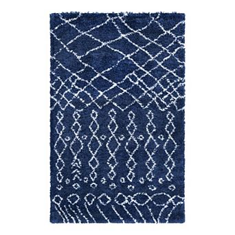 Unique Loom Geometric Rabat Shag Rug