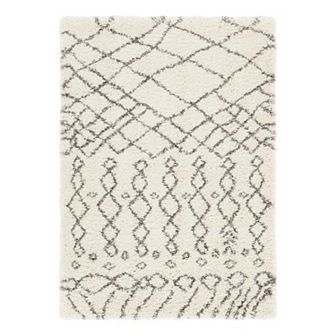 Unique Loom Geometric Rabat Shag Rug