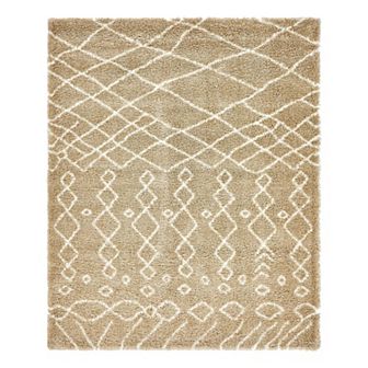 Unique Loom Geometric Rabat Shag Rug