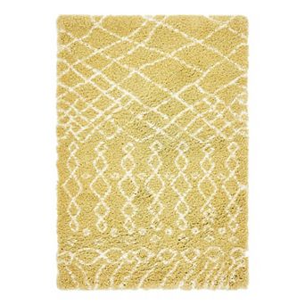 Unique Loom Geometric Rabat Shag Rug