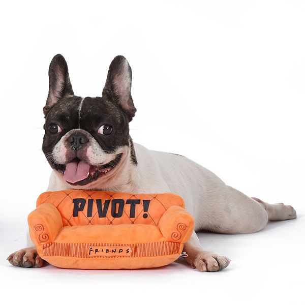 Friends: 10" Pivot Couch Plush Squeak Toy - Orange
