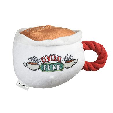 Friends: Central Perk Coffee Plush Squeak Toy