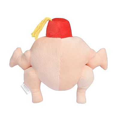 Friends: Turkey Head Plush Squeak Toy