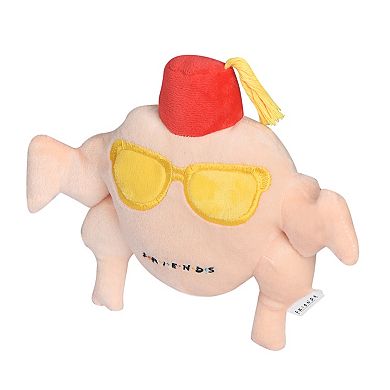 Friends: Turkey Head Plush Squeak Toy