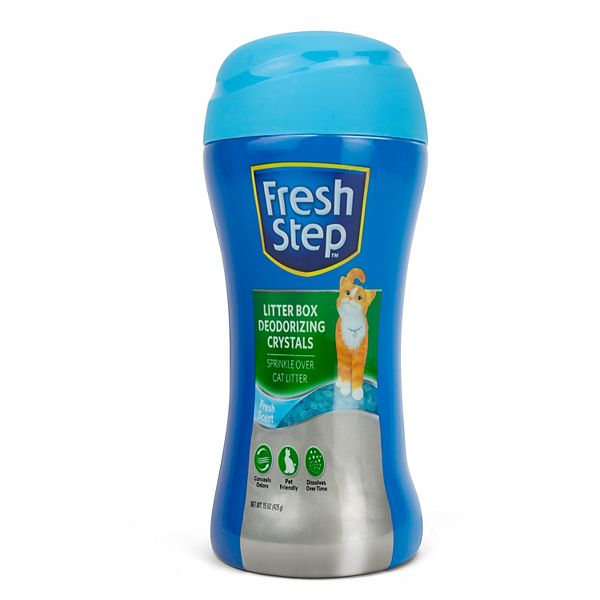 Fresh Step Litter Box Scent Crystals in Fresh Scent, 15oz