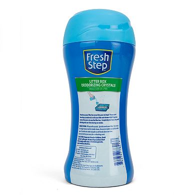 Fresh Step Litter Box Scent Crystals in Fresh Scent, 15oz