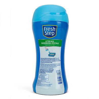 Fresh Step Litter Box Scent Crystals in Fresh Scent, 15oz