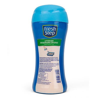 Fresh Step Litter Box Scent Crystals in Summer Breeze, 15oz