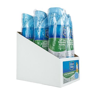 Fresh Step Blue Cat Shaped Litter Trapper Keeper Mat