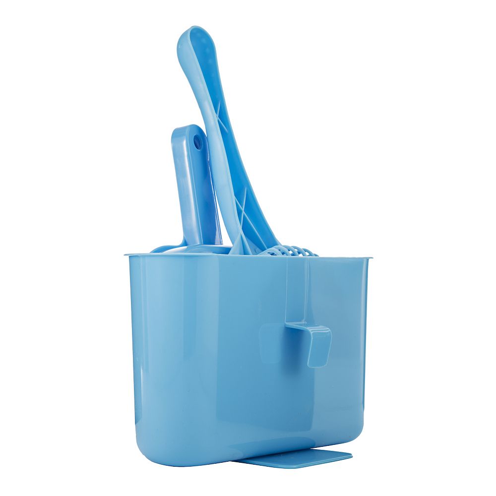 Fresh Step 4 in 1 Deluxe Clean Up Kit Includes: Litter Scooper, Dust ...