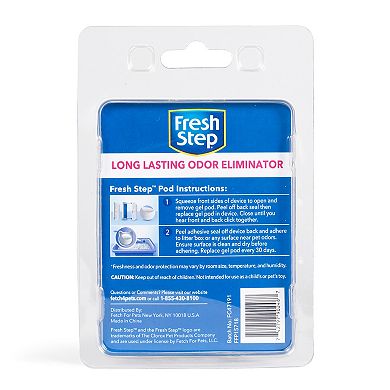 Fresh Step Litter Box Deodorizing Gel Pod