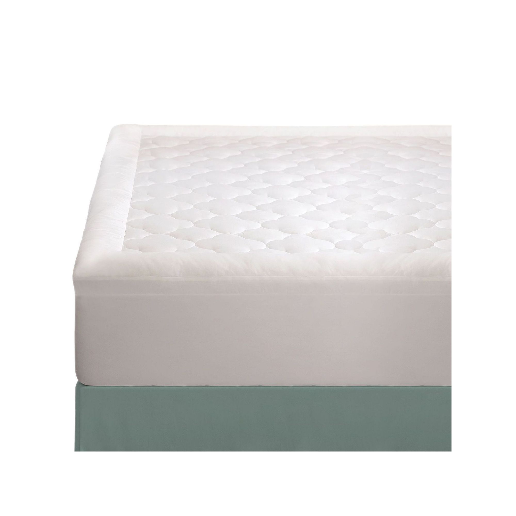 Allied Home Billowy Cloud Mattress Pad, White