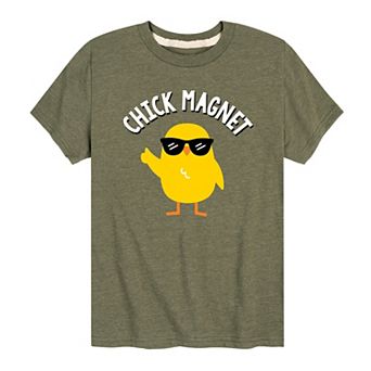 Boys 8-20 Chick Magnet Graphic Tee