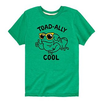 Boys 8-20 Toad-Ally Cool Graphic Tee