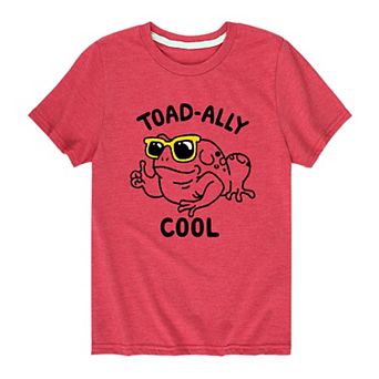 Boys 8-20 Toad-Ally Cool Graphic Tee