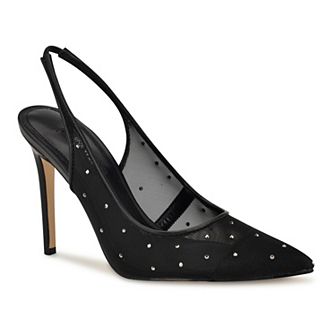 Nine West Feather Women's Sling Back Pumps