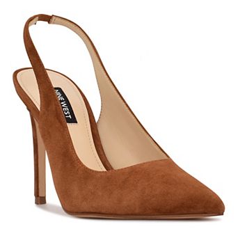 Nine West Feather Women's Sling Back Pumps