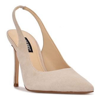 Nine West Feather Women's Sling Back Pumps